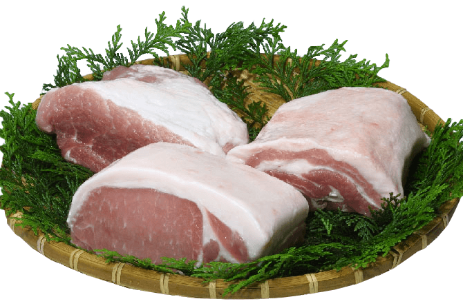 Kishu Iwashimizu pork block meat